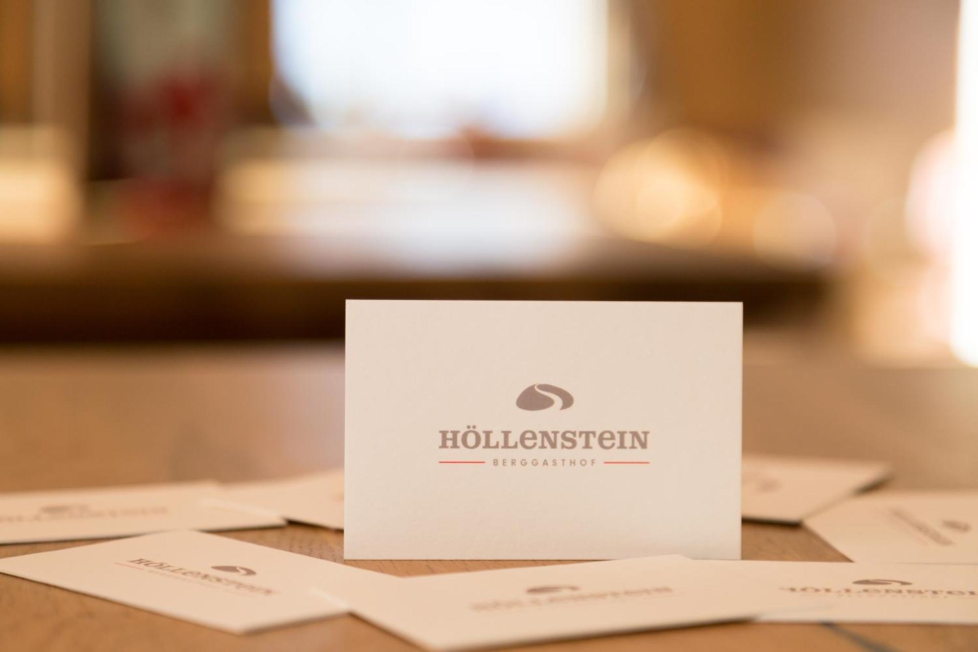 Berggasthof Hoellenstein ヴァークライン エクステリア 写真