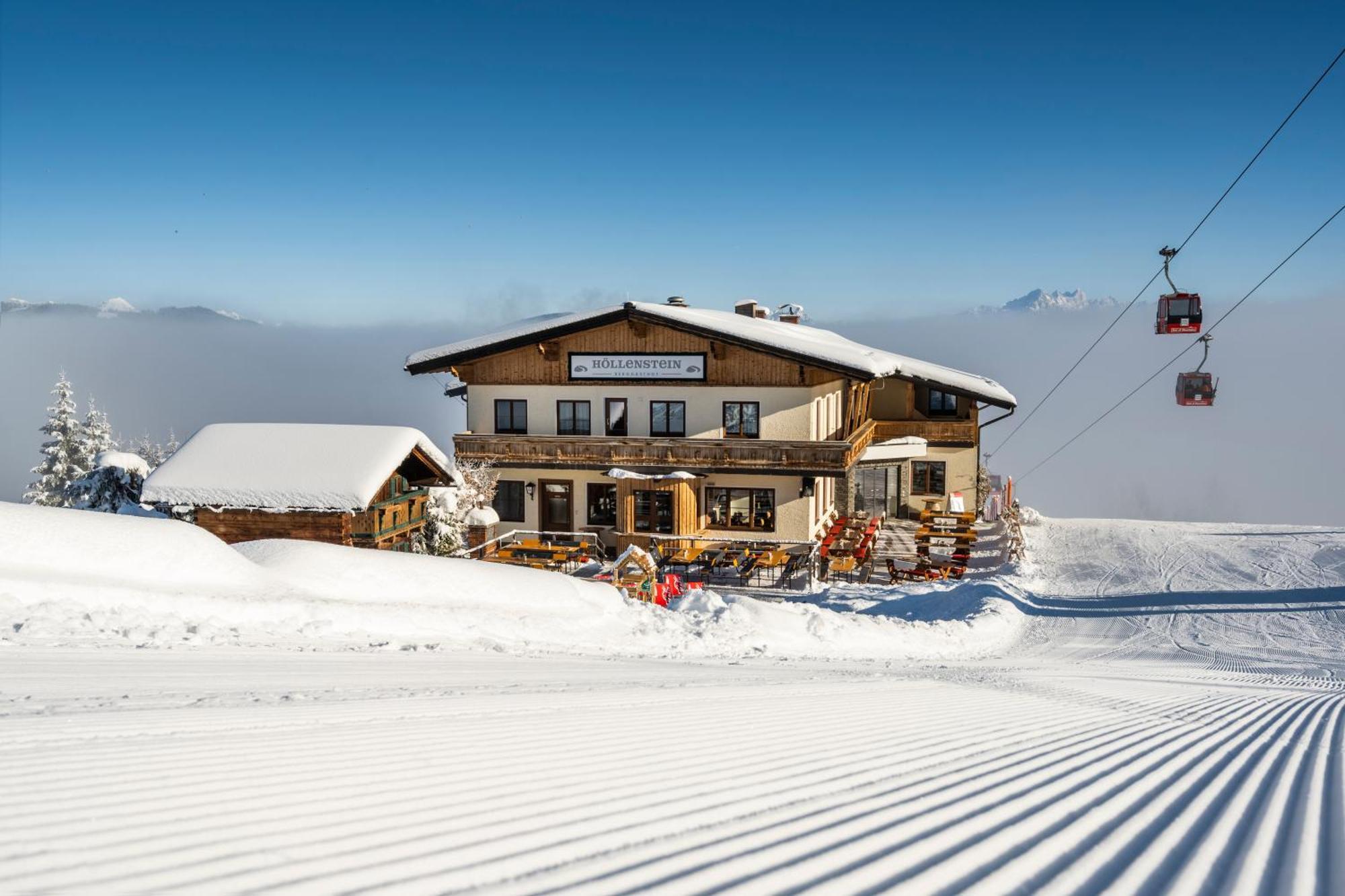 Berggasthof Hoellenstein ヴァークライン エクステリア 写真